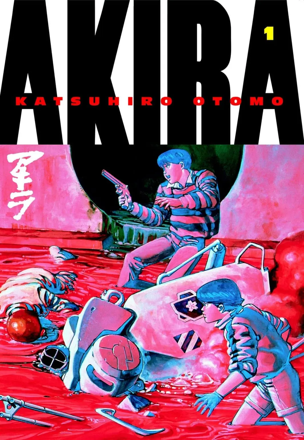 Akira Manga Online